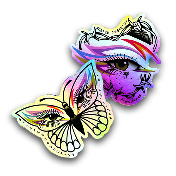 Rainbow Gorgons Sticker for Sale by EriTehElf