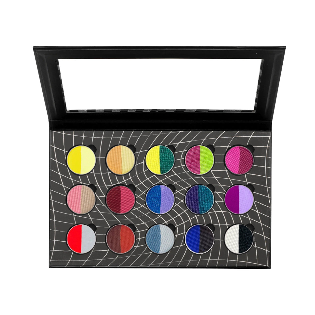 15 Pan Magnetic Palette – Glisten Cosmetics