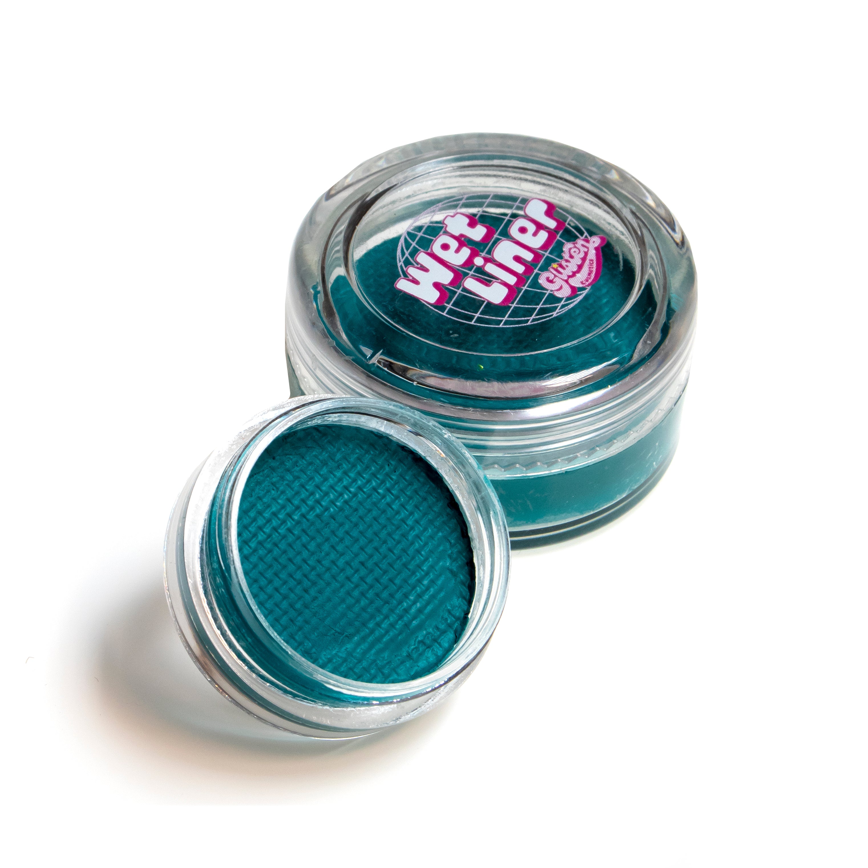 HAIR GLITTER WAND - TEAL – Jean Pierre Cosmetics