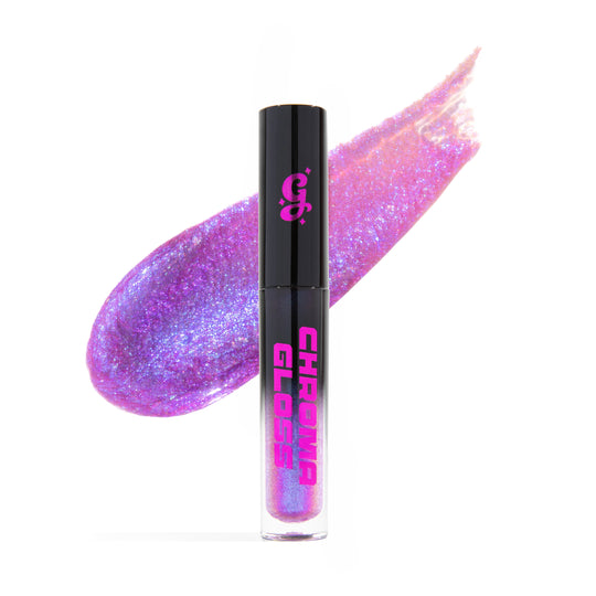 Opal Chroma Gloss - Multichrome Lip Gloss - Glisten Cosmetics