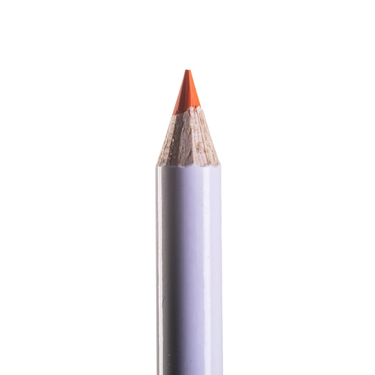 Orange Spectra Pencil - Colourful Pencil - Glisten Cosmetics