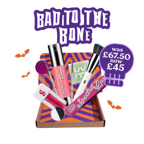 Bad to the Bone - Halloween Kit - Glisten Cosmetics