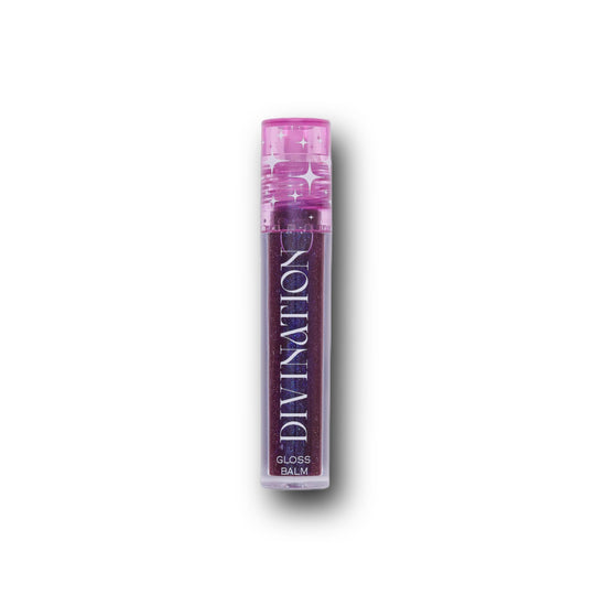 Robert Welsh Divination Gloss Balm Betrayal (Purple Sparkles) - Blend Bunny Cosmetics