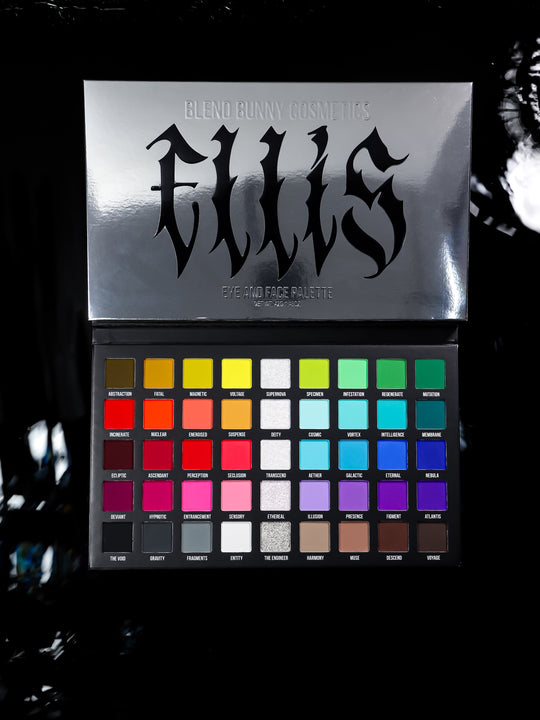 Ellis Atlantis 45 Shade Palette - Blend Bunny Cosmetics