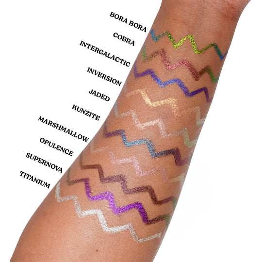 Chroma Pencil Full Bundle - Duochrome Pencil - Glisten Cosmetics