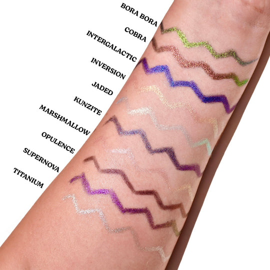 Chroma Pencil Full Bundle - Duochrome Pencil - Glisten Cosmetics