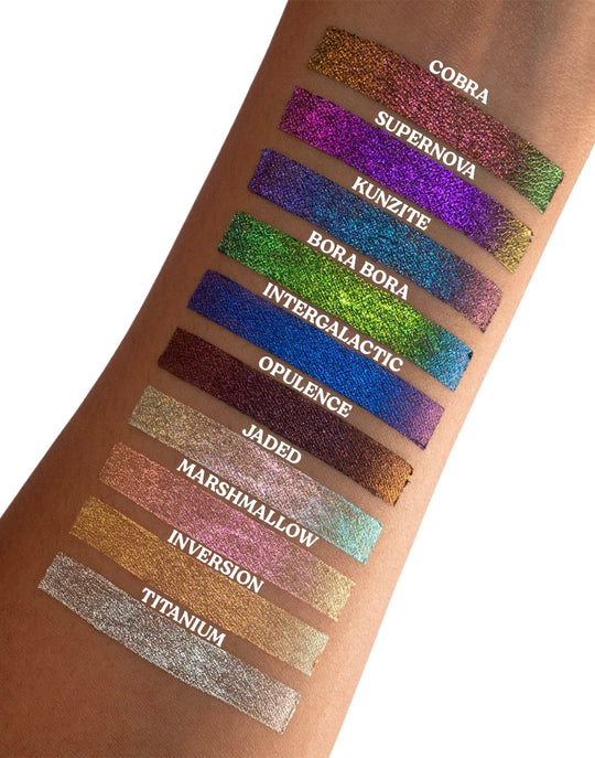 Chroma Pencil Full Bundle - Duochrome Pencil - Glisten Cosmetics