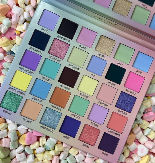 Sickly Sweet Palette - Blend Bunny Cosmetics