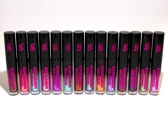 Chroma Gloss FULL Bundle - Multichrome Lipgloss - Glisten Cosmetics