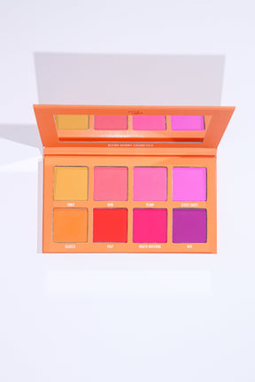 Juicy Cheeks Face Palette - Blend Bunny Cosmetics