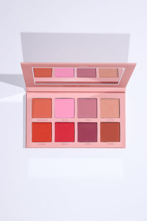 Bare Cheeks Face Palette - Blend Bunny Cosmetics