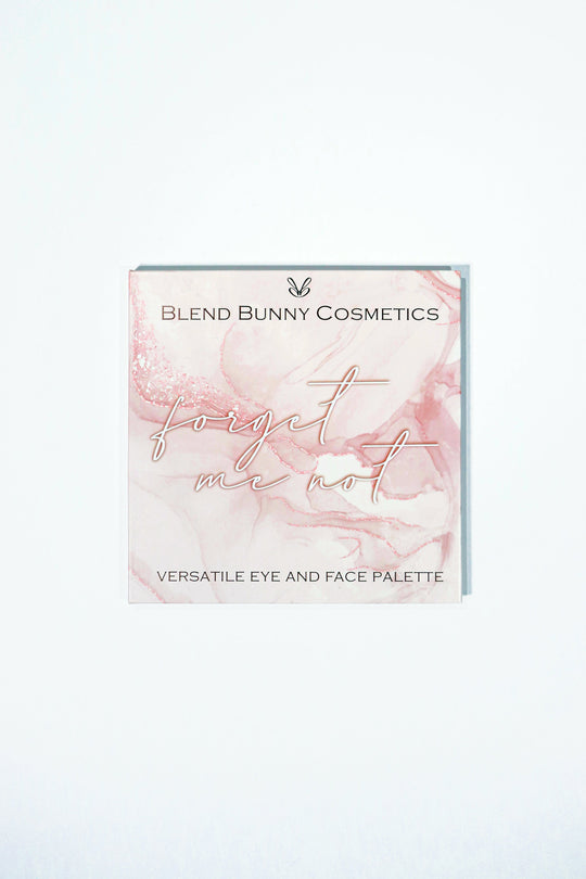 Forget Me Not Palette - Blend Bunny Cosmetics