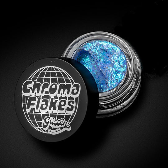 Ice Chroma Flakes - Duochrome Pigment - Glisten Cosmetics