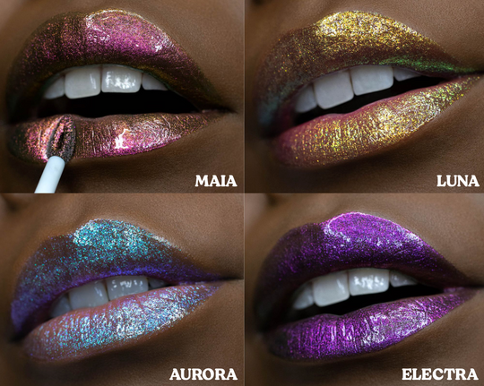 Chroma Gloss OG Bundle - Multichrome Lipgloss - Glisten Cosmetics