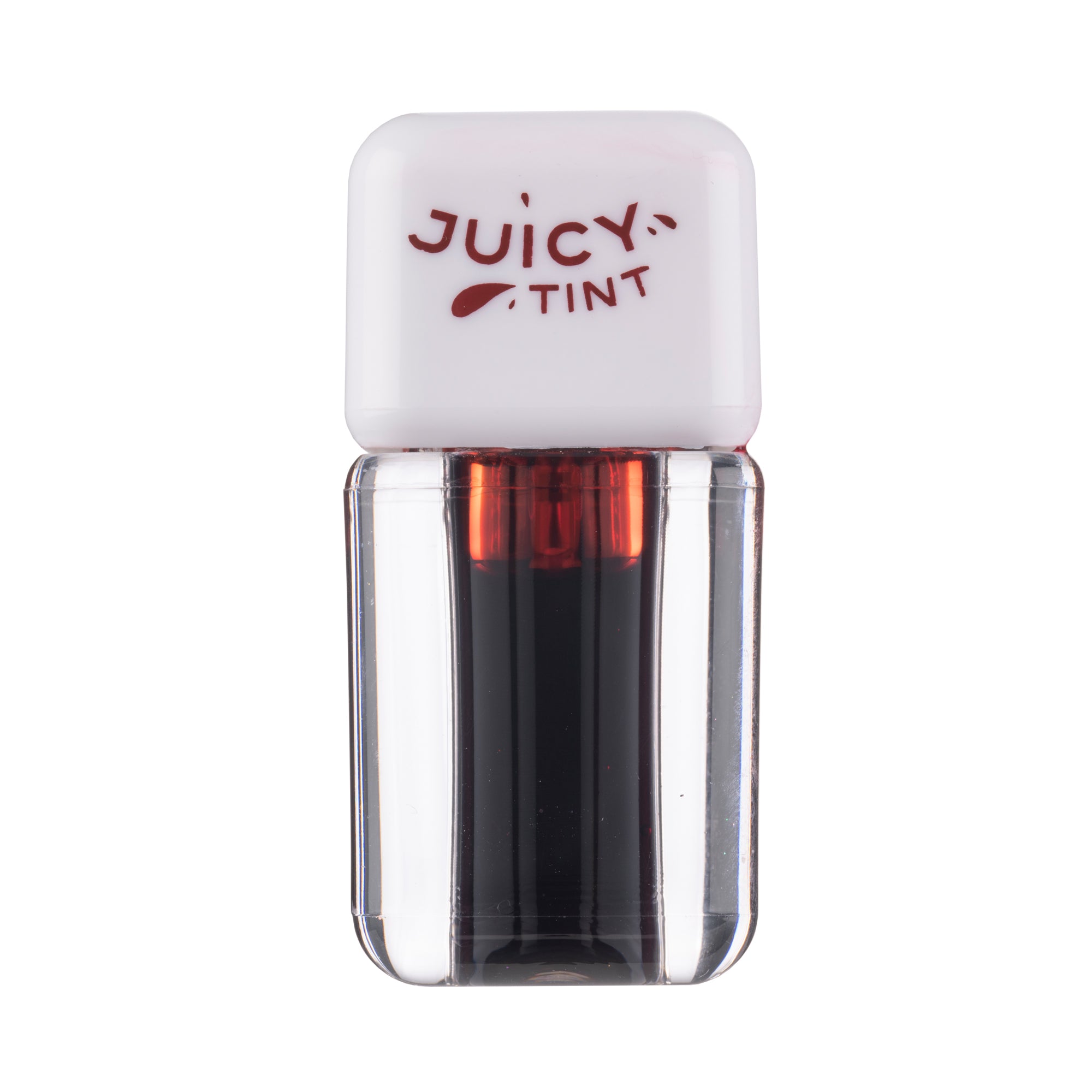 Cherry (Deep Orange Red) Juicy Tint - Lip Tint - Glisten Cosmetics