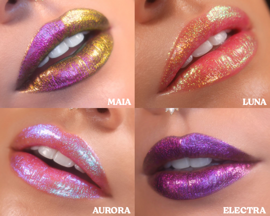 Chroma Gloss OG Bundle - Multichrome Lipgloss - Glisten Cosmetics