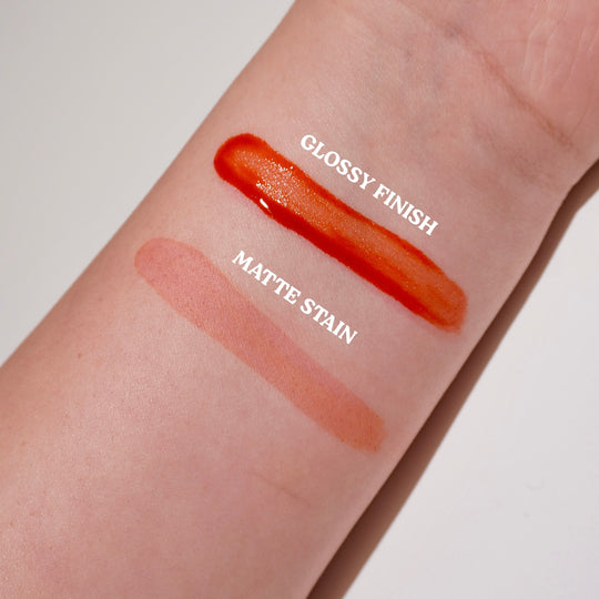 Lins X Glisten Cosmetics - Peach Juicy Tint