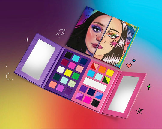 Lins X Blend Bunny Cosmetics X Glisten Cosmetics - Palette Bundle