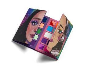 Lins X Blend Bunny Cosmetics X Glisten Cosmetics - Palette Bundle