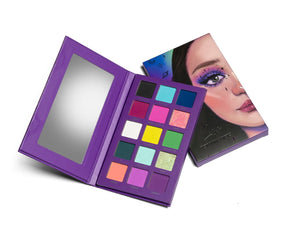 Lins X Blend Bunny Cosmetics - Eyeshadow Palette