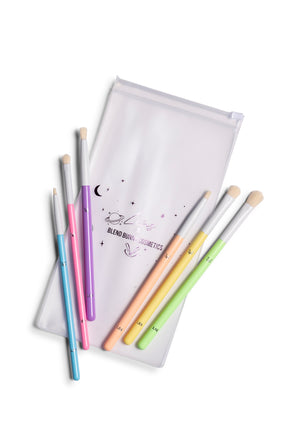 Lins X Blend Bunny Cosmetics - Blending Brush Set