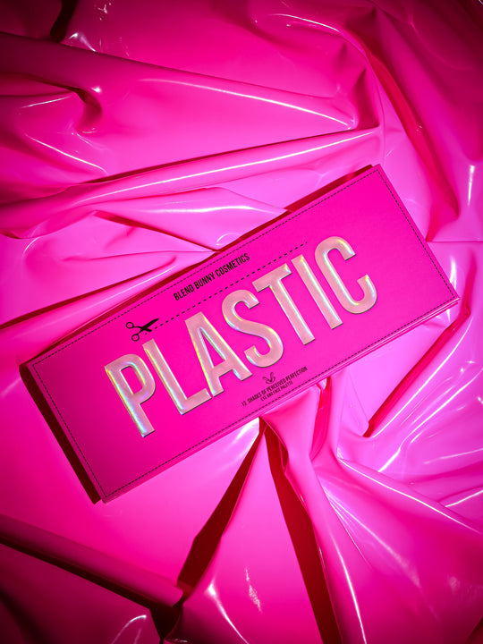 Plastic Palette - Blend Bunny Cosmetics