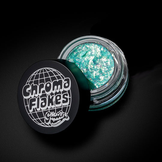 Sea Chroma Flakes - Duochrome Pigment - Glisten Cosmetics