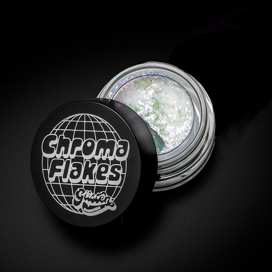 Snow Chroma Flakes - Duochrome Pigment - Glisten Cosmetics