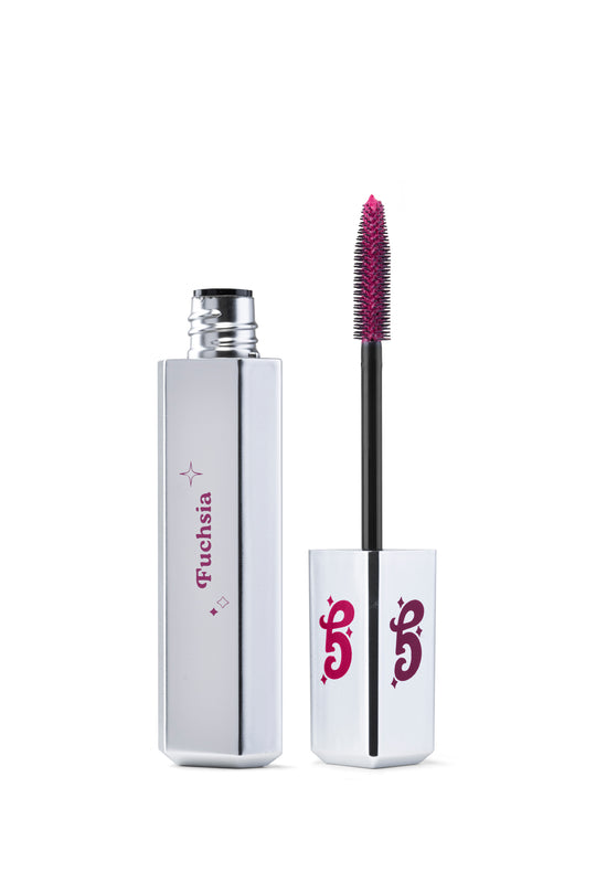 Fuchsia Spectra Lash - Mascara - Glisten Cosmetics