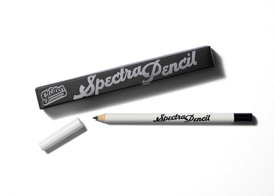 Black Spectra Pencil - Colourful Pencil - Glisten Cosmetics