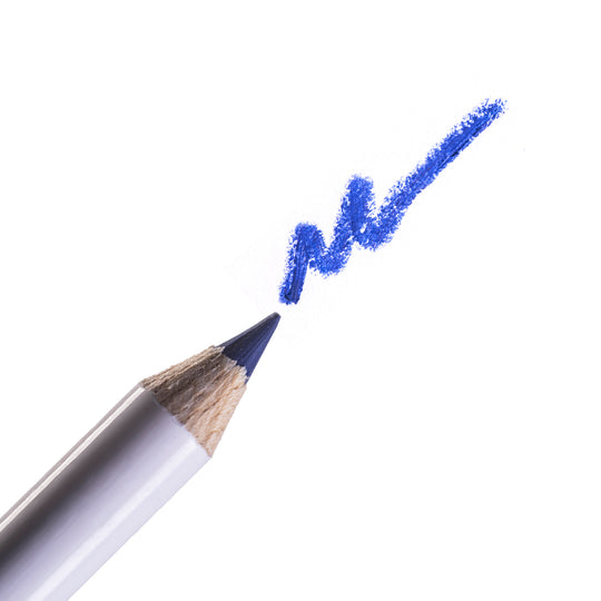 Dark Blue Spectra Pencil - Colourful Pencil - Glisten Cosmetics