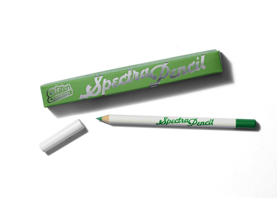 Green Spectra Pencil - Colourful Pencil - Glisten Cosmetics