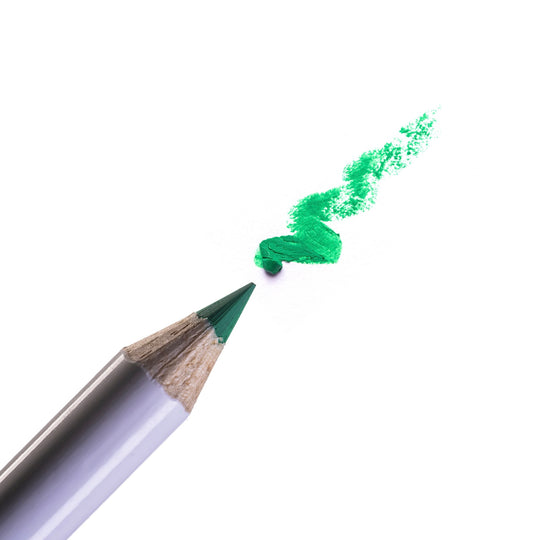 Green Spectra Pencil - Colourful Pencil - Glisten Cosmetics