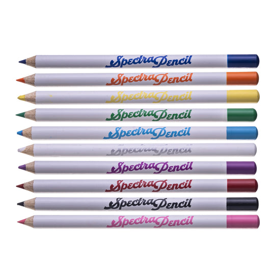 Spectra Pencil Full Bundle - Colourful Pencils - Glisten Cosmetics