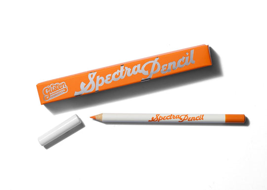 Orange Spectra Pencil - Colourful Pencil - Glisten Cosmetics