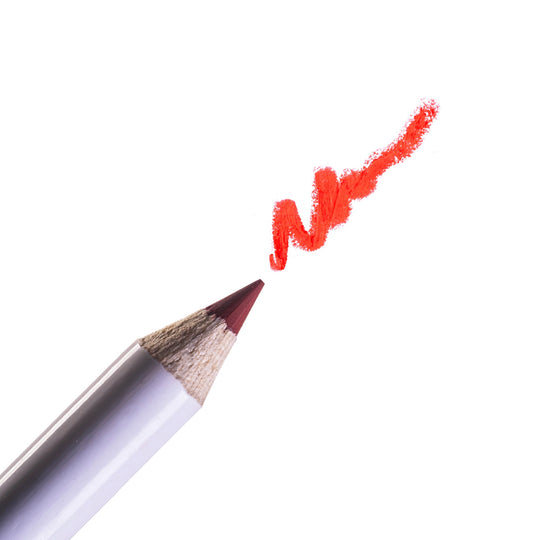 Red Spectra Pencil - Colourful Pencil - Glisten Cosmetics