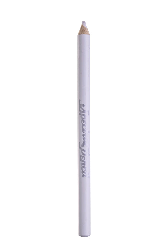 White Spectra Pencil - Colourful Pencil - Glisten Cosmetics