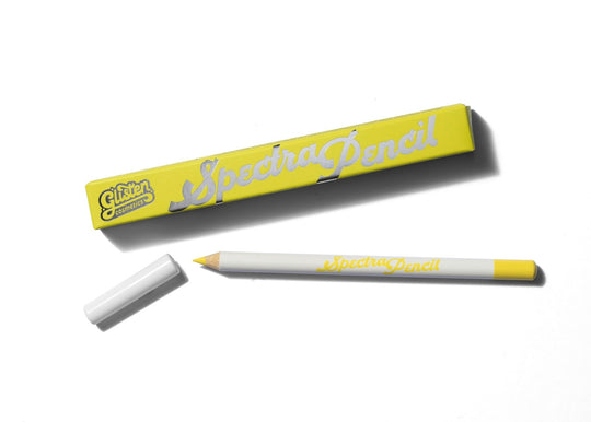 Yellow Spectra Pencil - Colourful Pencil - Glisten Cosmetics