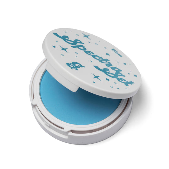 Blue Spectra Set - Colourful Pressed Powder - Glisten Cosmetics