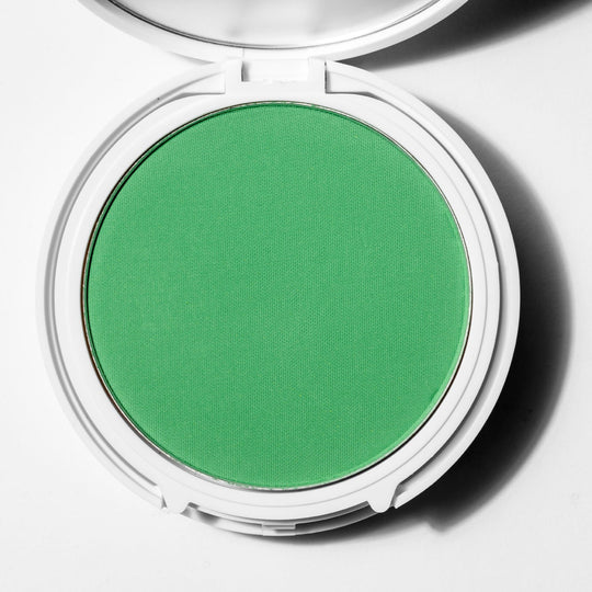 Green Spectra Set - Colourful Pressed Powder - Glisten Cosmetics