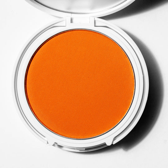 Orange Spectra Set - Colourful Pressed Powder - Glisten Cosmetics