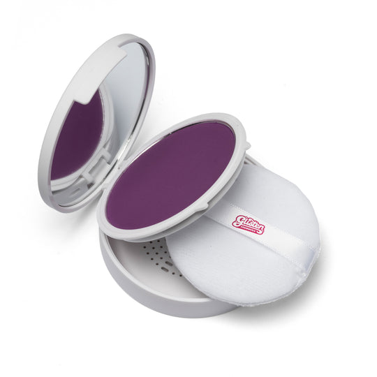 Purple Spectra Set - Colourful Pressed Powder - Glisten Cosmetics