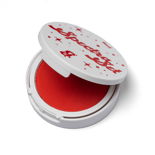 Red Spectra Set - Colourful Pressed Powder - Glisten Cosmetics