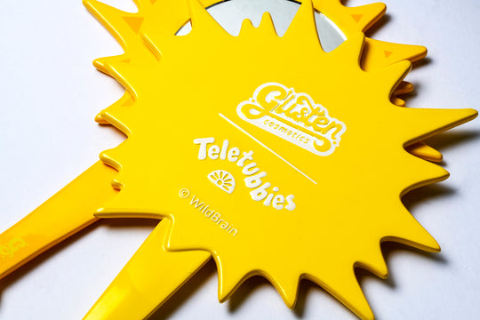 Teletubbies Sunshine Mirror - Glisten Cosmetics X Teletubbies