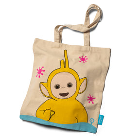 Laa-Laa Tote Bag - Glisten Cosmetics X Teletubbies