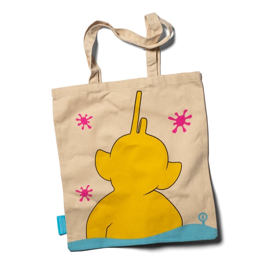 Laa-Laa Tote Bag - Glisten Cosmetics X Teletubbies