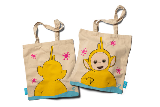 Laa-Laa Tote Bag - Glisten Cosmetics X Teletubbies