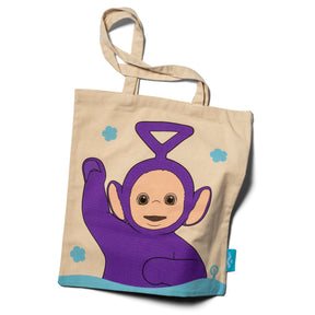 Tinky Winky Tote Bag - Glisten Cosmetics X Teletubbies