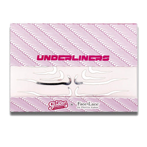 Underliners - Chrome Makeup Stickers - Face Lace x Glisten Cosmetics