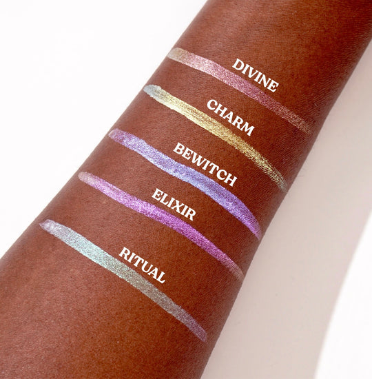 Bewitch (Duochrome White Blue) Pan